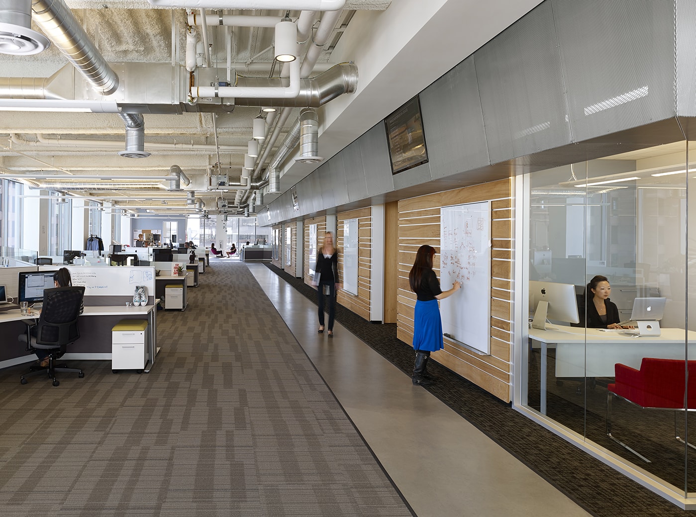 Quezada Architecture New Relic Headquarters by Quezada Architecture (Fred Quezada, Cecilia Quezada, Ed Tingley)