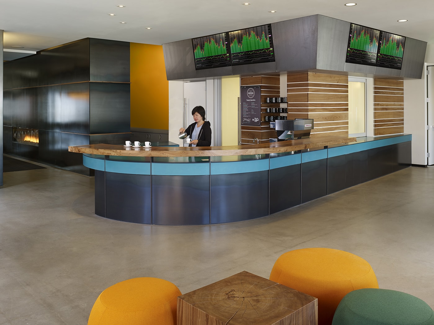 Quezada Architecture New Relic Headquarters by Quezada Architecture (Fred Quezada, Cecilia Quezada, Ed Tingley)
