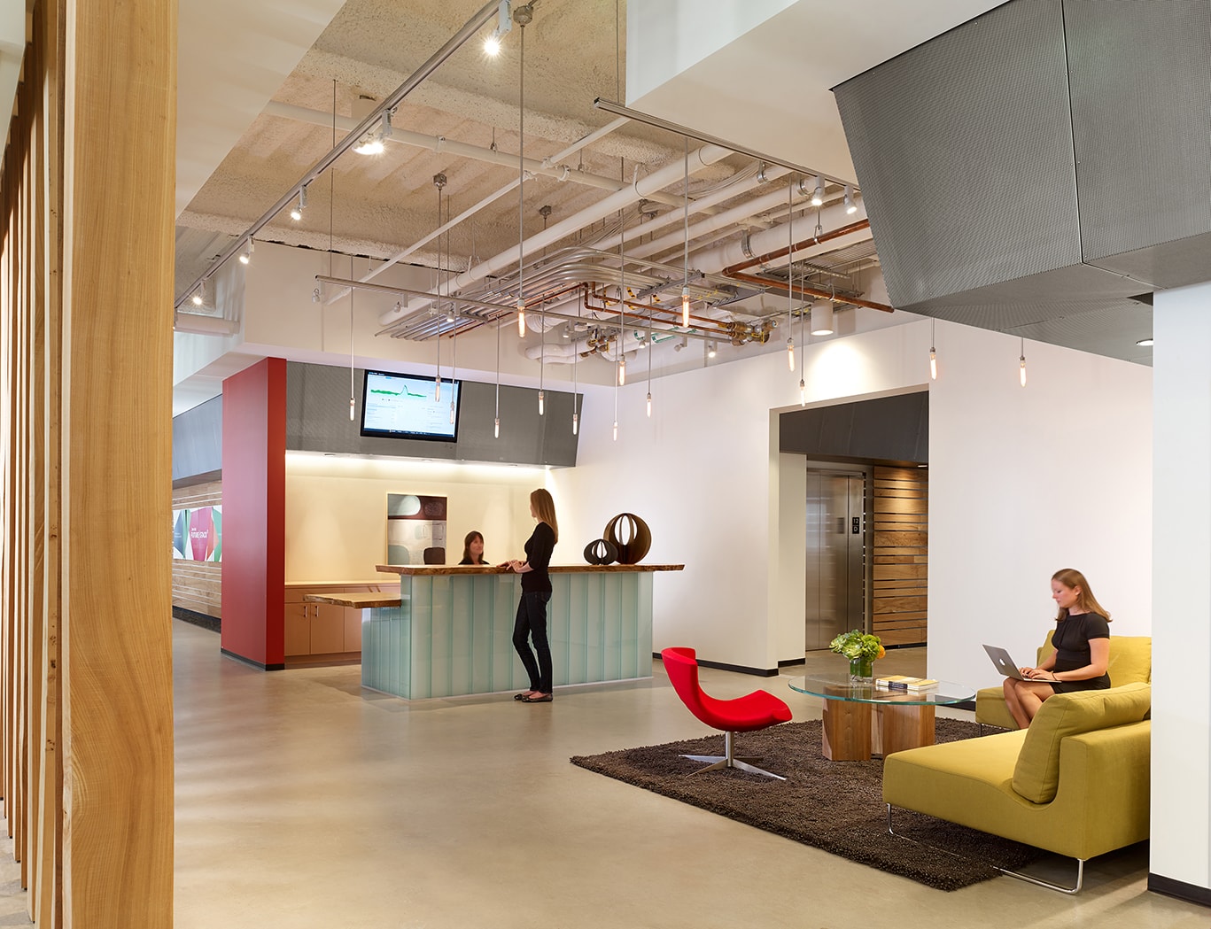 Quezada Architecture New Relic Headquarters by Quezada Architecture (Fred Quezada, Cecilia Quezada, Ed Tingley)