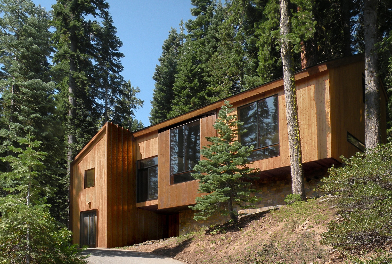 Quezada Architecture Lake Tahoe Residence by Quezada Architecture (Fred Quezada, Cecilia Quezada, Ed Tingley)