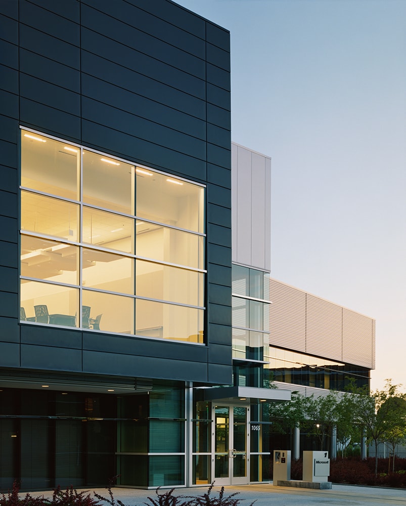 Quezada Architecture Microsoft Silicon Valley Campus by Quezada Architecture (Fred Quezada, Cecilia Quezada, Ed Tingley)