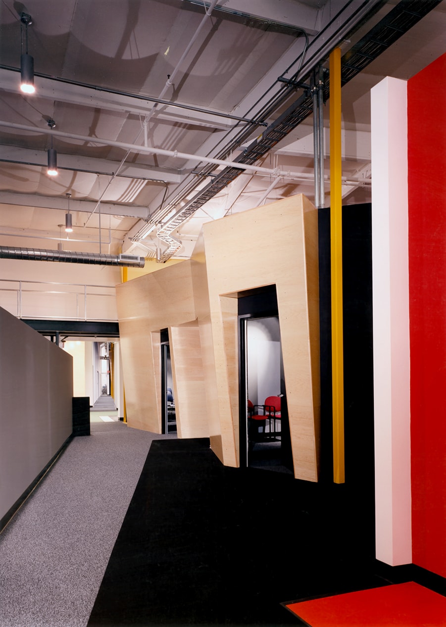Quezada Architecture LucasFilm Companies by Quezada Architecture (Fred Quezada, Cecilia Quezada, Ed Tingley)