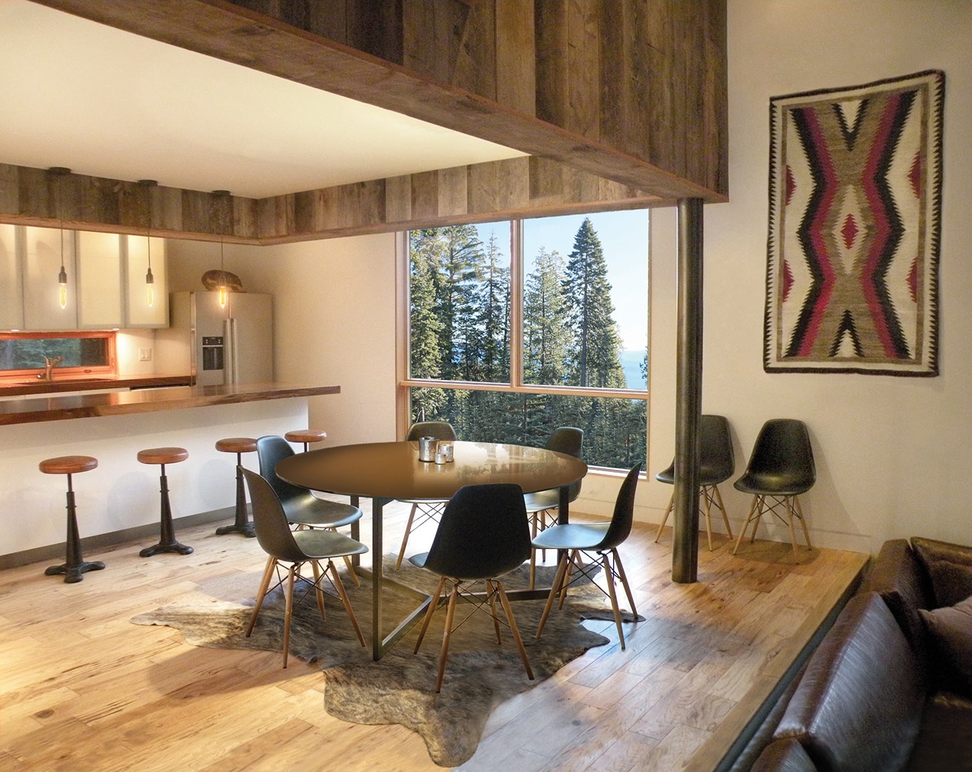 Quezada Architecture Lake Tahoe Residence by Quezada Architecture (Fred Quezada, Cecilia Quezada, Ed Tingley)