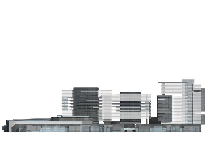 Quezada Architecture Bawadi Skylines by Quezada Architecture (Fred Quezada, Cecilia Quezada, Ed Tingley)