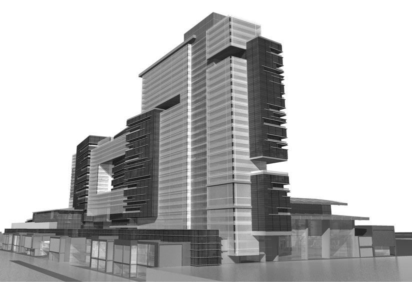 Quezada Architecture Bawadi Skylines by Quezada Architecture (Fred Quezada, Cecilia Quezada, Ed Tingley)