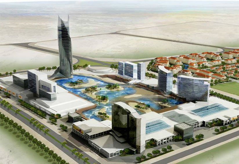 Quezada Architecture Bawadi Skylines by Quezada Architecture (Fred Quezada, Cecilia Quezada, Ed Tingley)