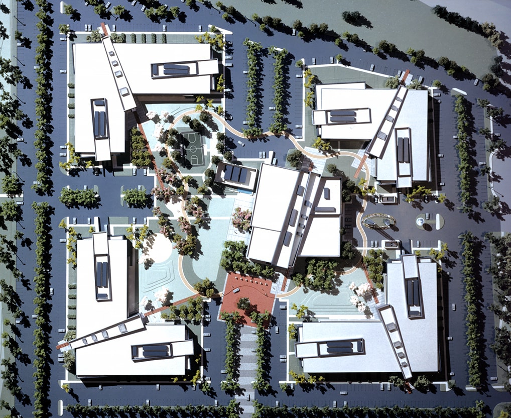 Quezada Architecture Microsoft Silicon Valley Campus by Quezada Architecture (Fred Quezada, Cecilia Quezada, Ed Tingley)