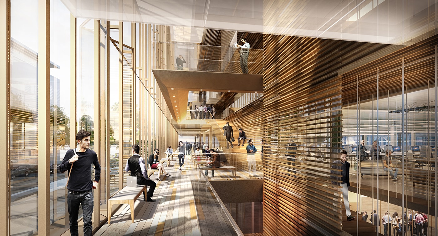 Quezada Architecture Uber Wold Headquarters by Quezada Architecture (Fred Quezada, Cecilia Quezada, Ed Tingley)
