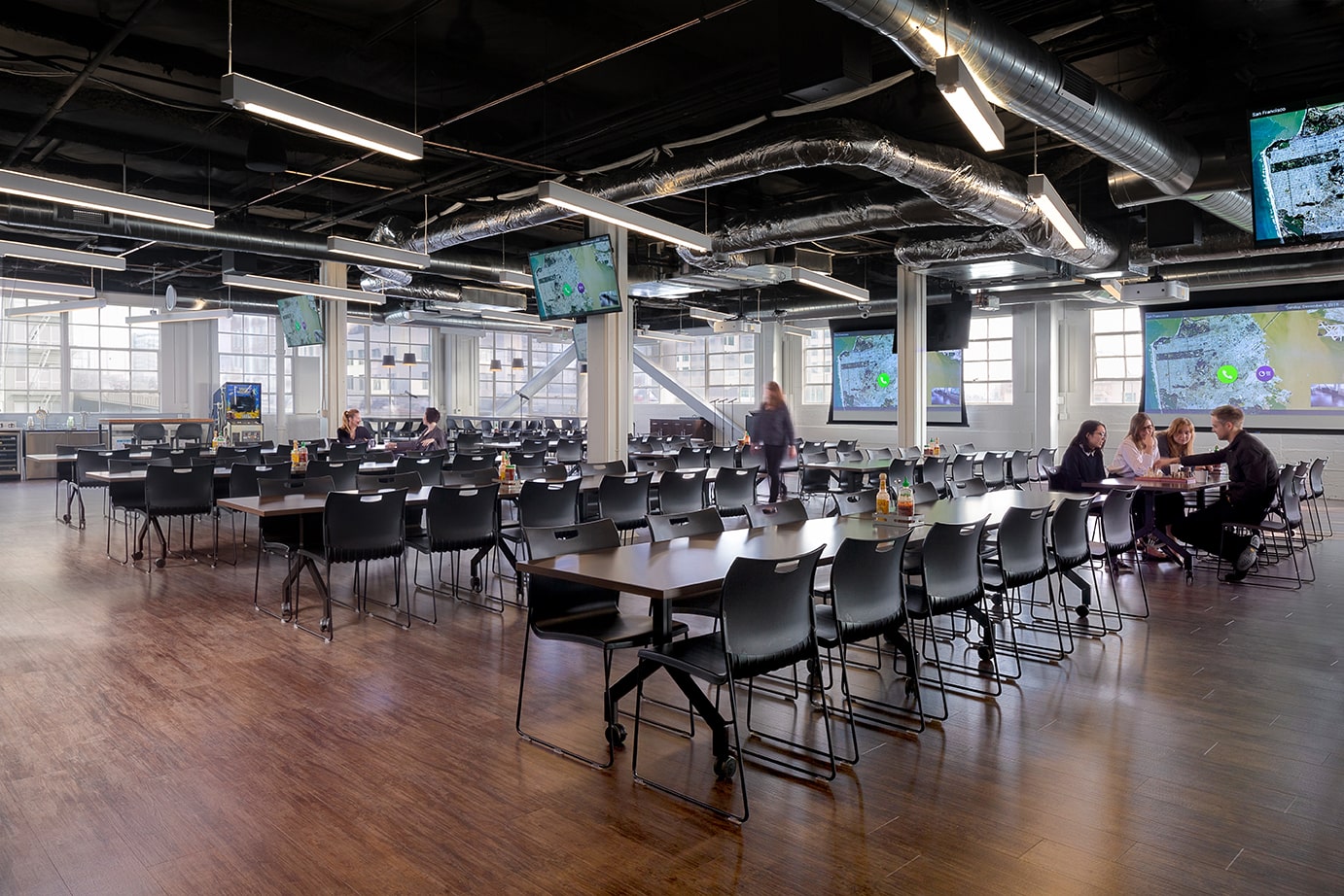 Quezada Architecture Planet Labs Headquarters by Quezada Architecture (Fred Quezada, Cecilia Quezada, Ed Tingley)