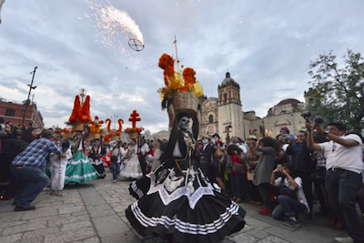 Remote Year Celebrates Día de los Muertos in Oaxaca, Mexico