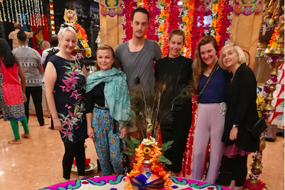 Diwali Provides Remote Year with Opportunities for Cultural Connection in Kuala Lumpur