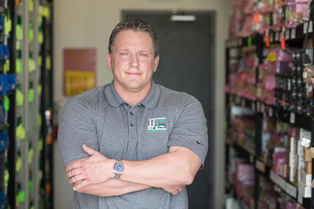 Peter Newman, DeepSouth Hardware Solutions Owner