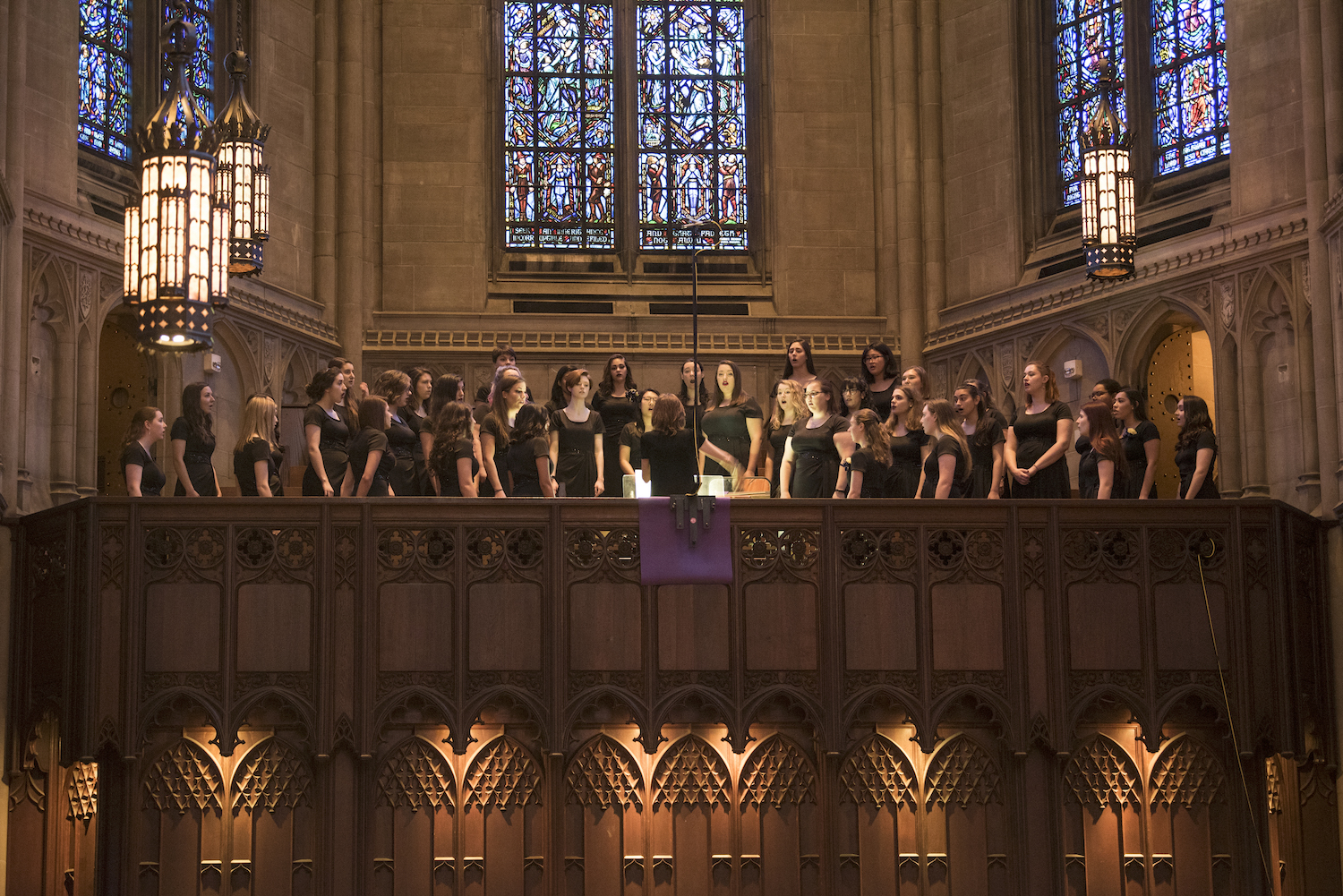 Women's Choral Ensemble Spring Concert Heinz Memorial Chapel in