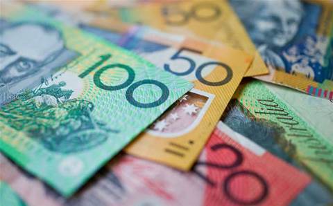 A picture of Australian cash bills.