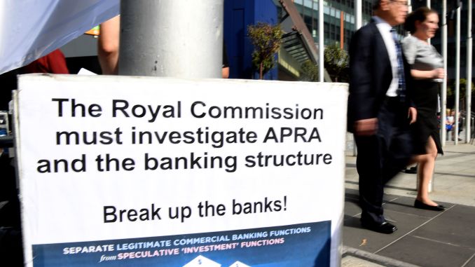 A picture of Australian cash bills.