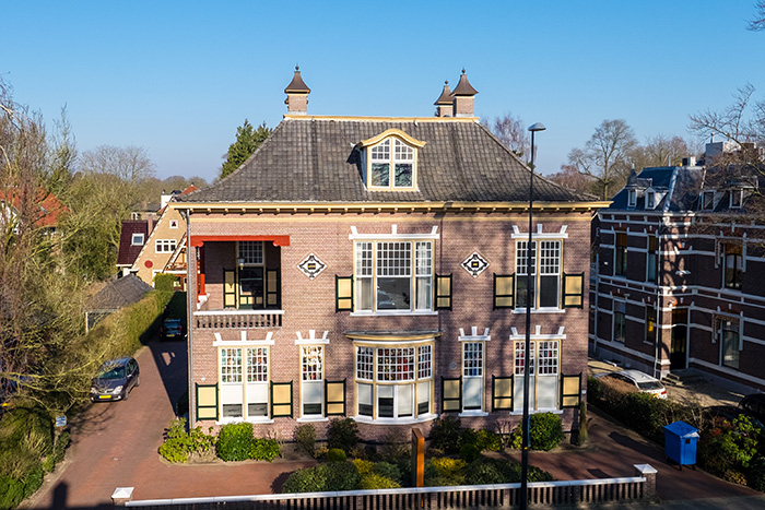 Rijksmonument Villa von Zeppelin