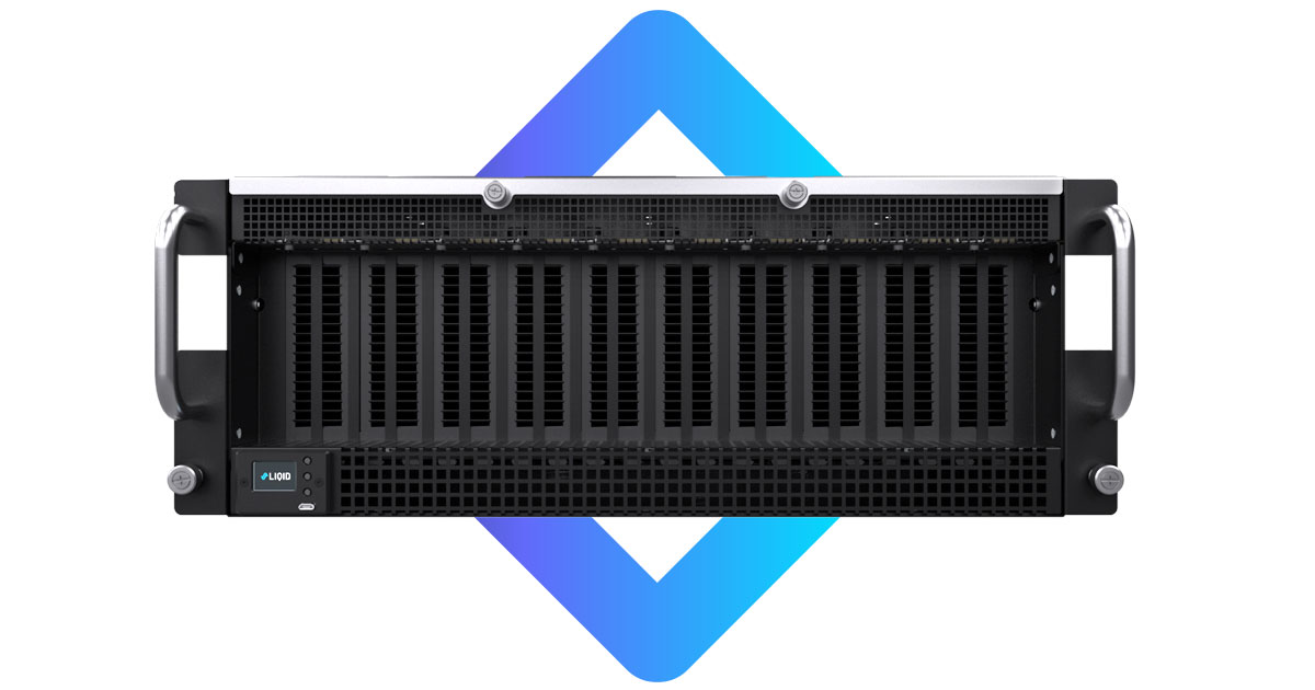 Liqid Ex 4400 Expansion Chassis