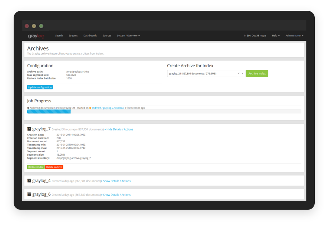 Graylog | Enterprise Log Management