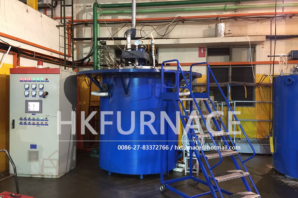 Gas Nitriding Furnace