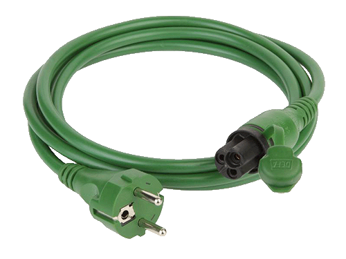 MiniPlug tilkoblingsledning 1,5mm2 - PLUS Linje