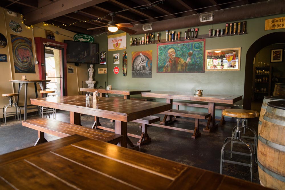 Pangaea Bier Cafe in Sacramento, CA was recommended as on of the best breweries by Sacramento locals.