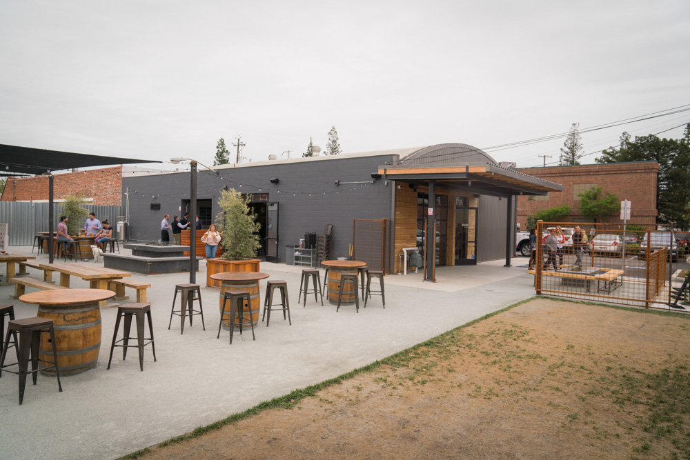 SacYard Community Tap House in Sacramento, CA was recommended as on of the best breweries by Sacramento locals.