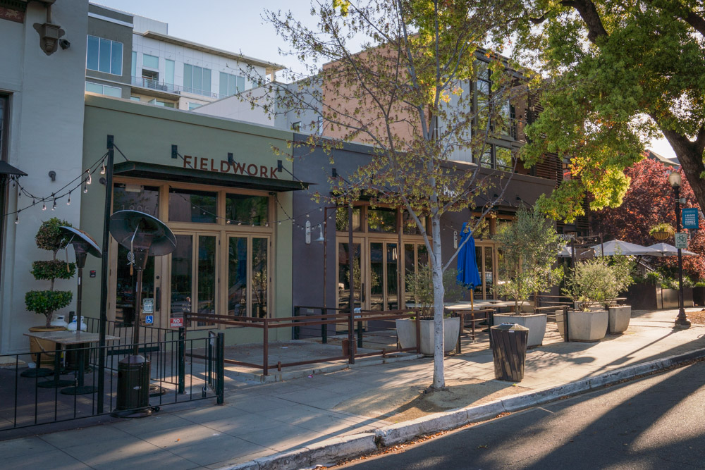 Fieldwork Brewing in Sacramento, CA was recommended as on of the best breweries by Sacramento locals.