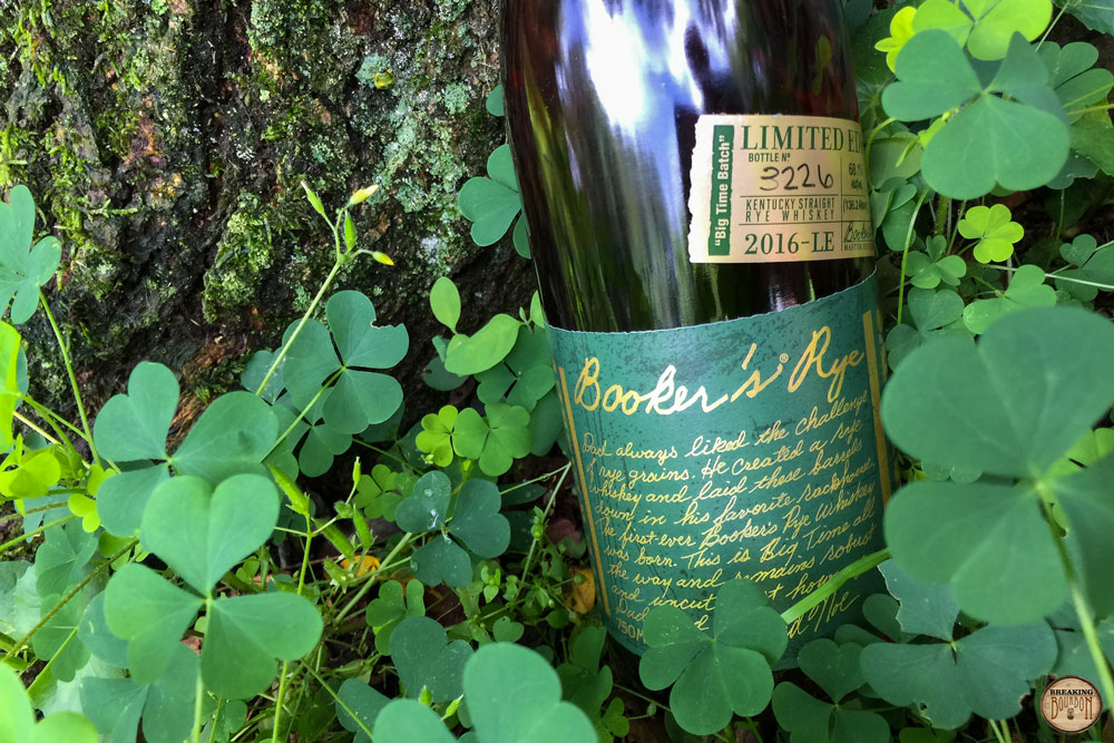 Main photo of bottle in review