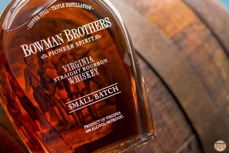 Bowman Brothers Small Batch Review Breaking Bourbon