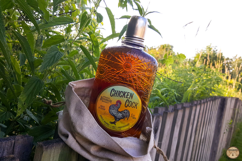 Main photo of bottle in review