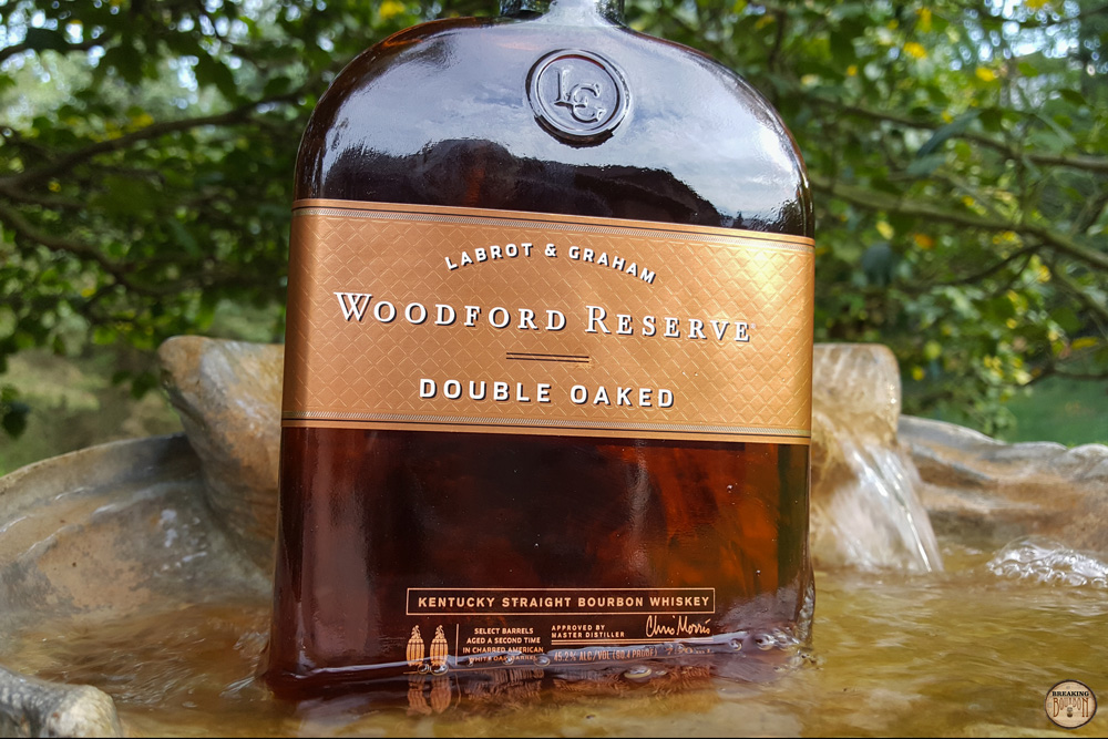 Woodford Reserve Double Oaked Review Breaking Bourbon
