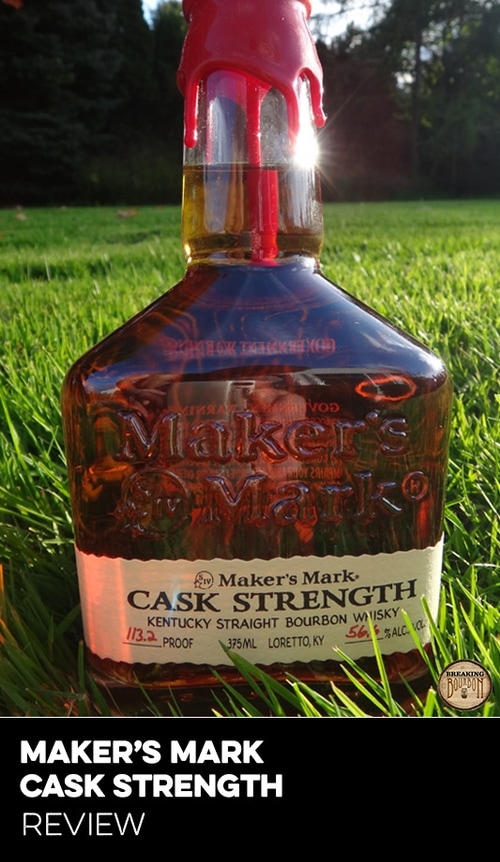 Maker's Mark 46 Cask Strength (2021 Release) Review Breaking Bourbon