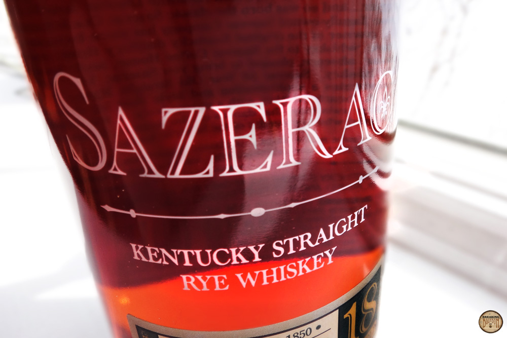 Main photo of bottle in review