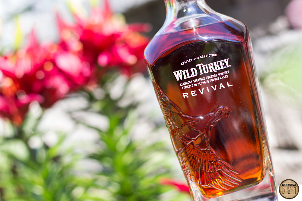 Wild Turkey Master's Keep Revival Bourbon Review Breaking Bourbon