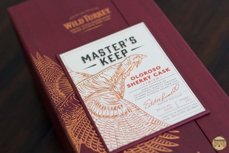 Wild Turkey Master's Keep Revival Bourbon Review Breaking Bourbon