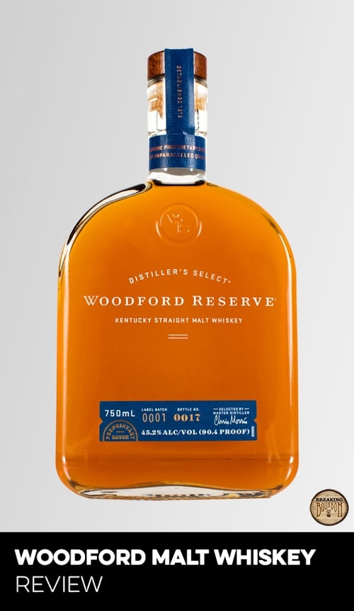 Woodford Reserve Master’s Collection Chocolate Malted Rye Review