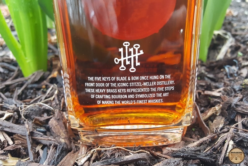 Blade & Bow Bourbon Review Breaking Bourbon