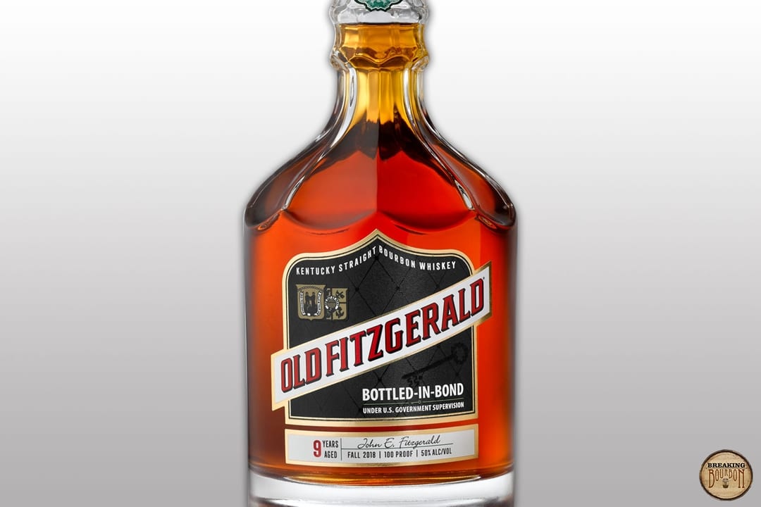 Old Fitzgerald Bottled in Bond 9 Year Fall 2018 Release Review