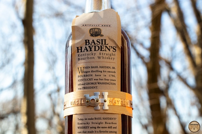 Basil Hayden's Bourbon Review Breaking Bourbon