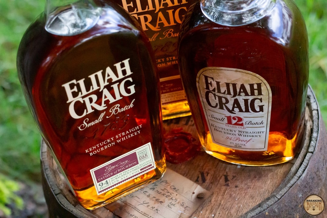 Elijah Craig Small Batch Review Breaking Bourbon
