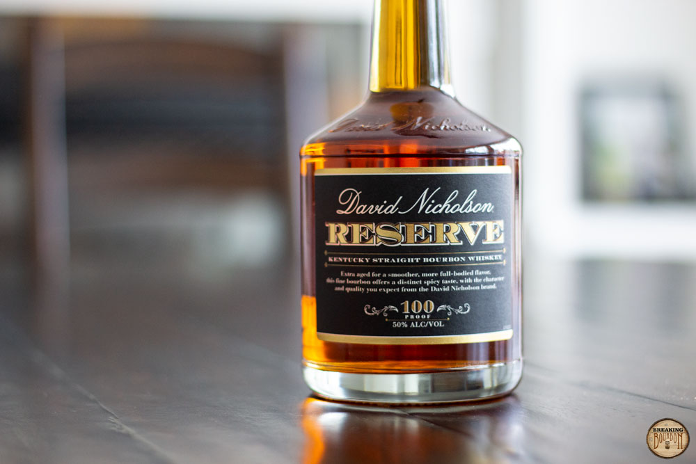 Main photo of bottle in review