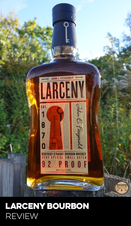 Bradshaw Straight Bourbon Review Breaking Bourbon