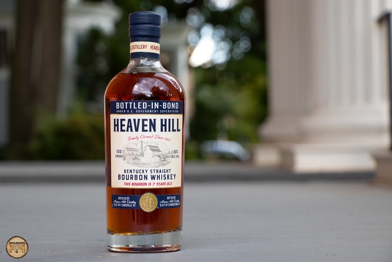 Heaven Hill 7 Year Bottled in Bond Review Breaking Bourbon