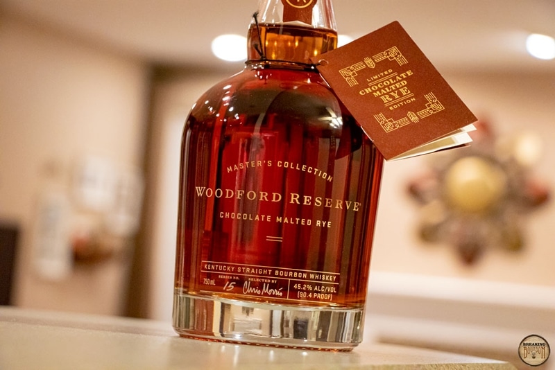 Woodford Reserve Master’s Collection Chocolate Malted Rye Review