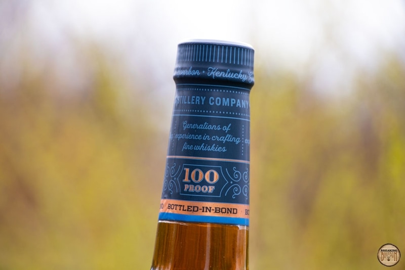 Early Times Bottled in Bond Bourbon (2020) Review Breaking Bourbon