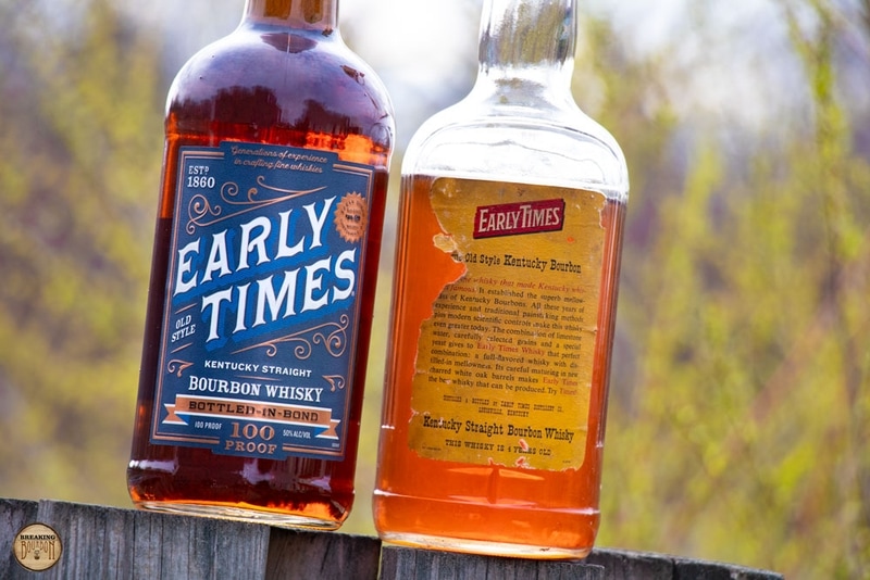 Early Times Bottled in Bond Bourbon (2020) Review Breaking Bourbon