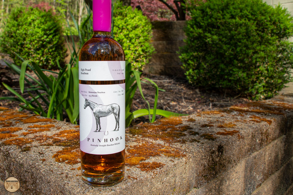 Main photo of bottle in review