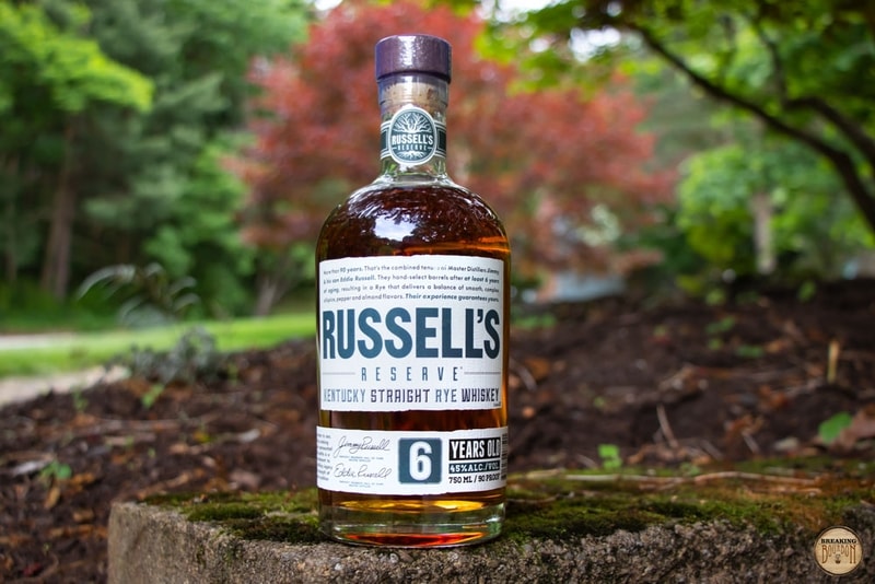 Russell’s Reserve 6 Year Rye Review Breaking Bourbon