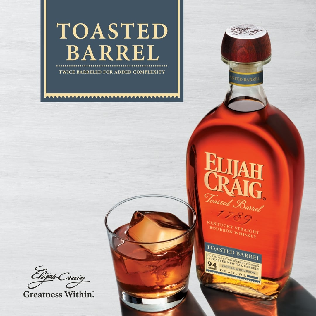 Press Release Elijah Craig Launches Toasted Barrel Kentucky Straight