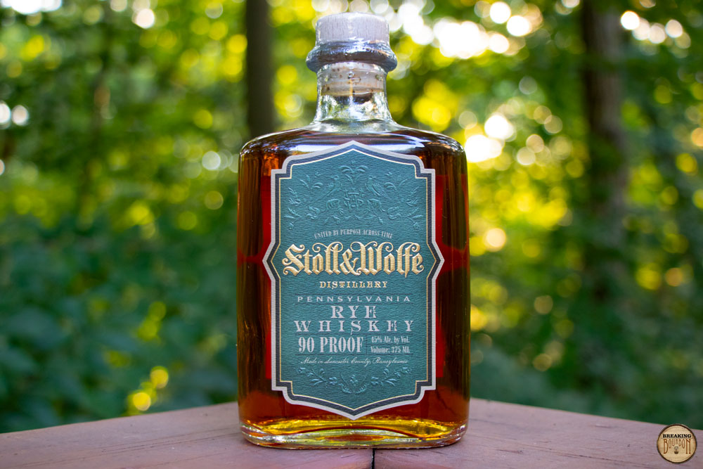 Main photo of bottle in review